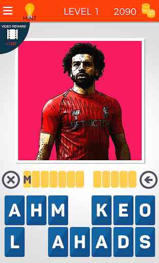 Guess the Picture - Soccer & Football Player Quiz 2