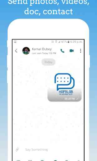 HapBlab - Free Voice /Video Call Chat World Wide 4