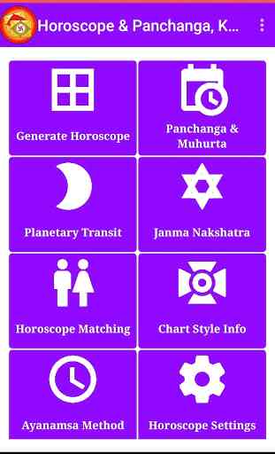 HoroExpert - Horoscope App, Kundli Matching 1