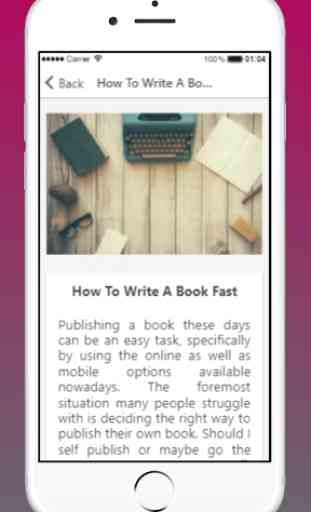 How To Write A Book Fast 2