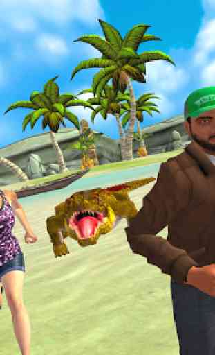 Hungry Crocodile Attack Simulator 2019 2
