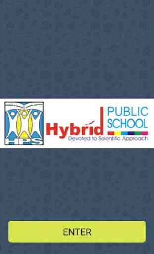 Hybrid Public School Parent's App 1