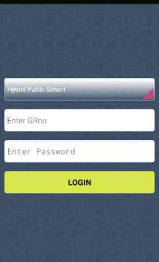 Hybrid Public School Parent's App 2