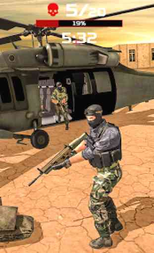 IGI Commando Missions: Jungle Battle Frontline Ops 1