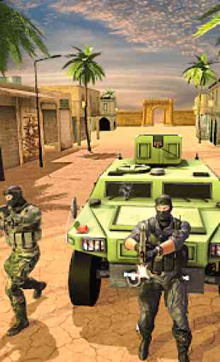 IGI Commando Missions: Jungle Battle Frontline Ops 3