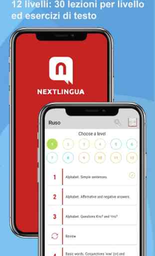 Impara le lingue gratuitamente con Nextlingua 1