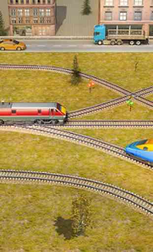 Indian Train Pro Driving Sim - City Train Game 1