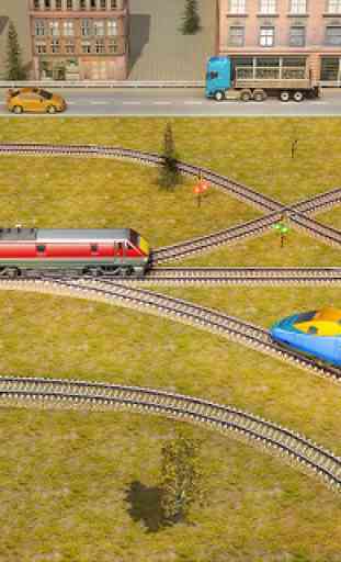 Indian Train Pro Driving Sim - City Train Game 4