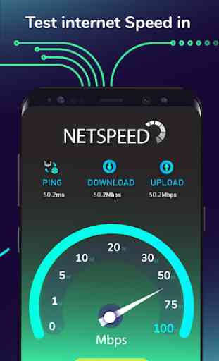Internet Speed Test - Wifi, 4G, 3G Speed 3
