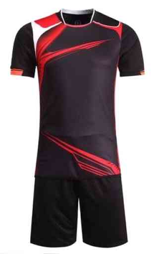 Jersey Sports Shirt Design 1