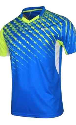 Jersey Sports Shirt Design 3