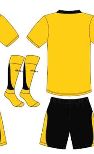 Jersey Sports Shirt Design 4
