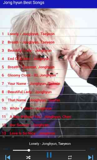 Jonghyun Best Songs 2