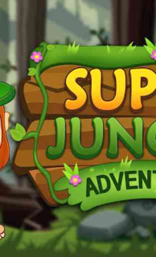 Jungle Adventure Run: Gioco di piattaforma libera 1