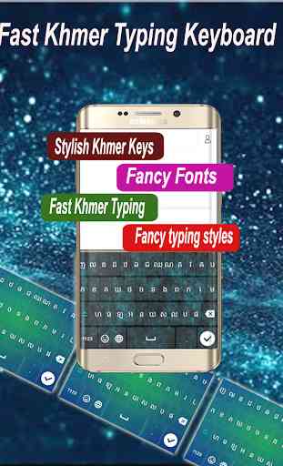 Khmer Keyboard 2019 - Emoji, Temi, & Emoticons 1