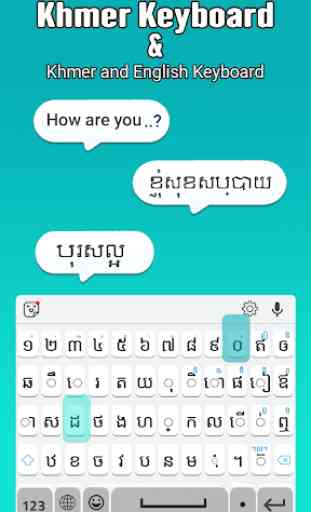 Khmer keyboard 2019 – Khmer Voice Typing 4