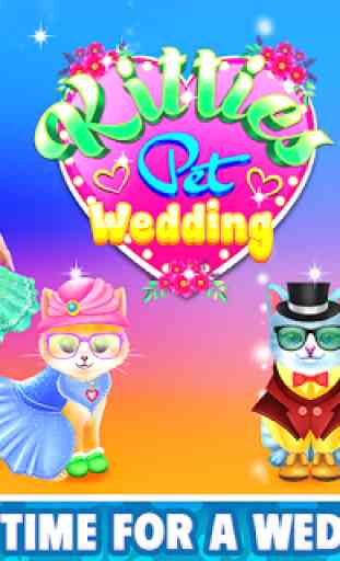 Kitties Pet Wedding 1