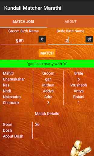Kundali Matcher Marathi 1