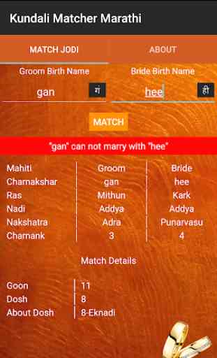 Kundali Matcher Marathi 2