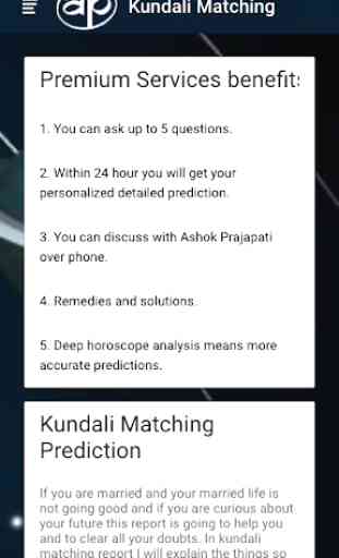 Kundli Matching - Ashok Prajapati 2