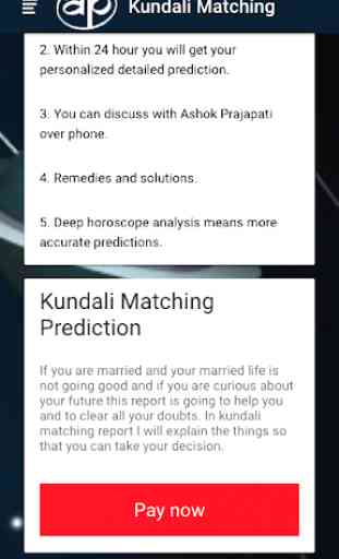 Kundli Matching - Ashok Prajapati 3