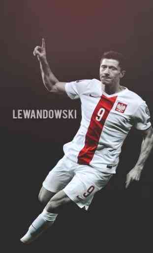 La carta da parati Lewandowski 4