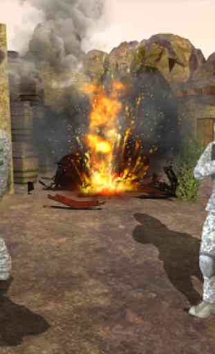 La guerra militare di IGI Warzone - Commando Shoot 4