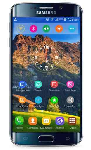 Launcher Theme for LG G6 2