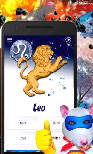 Leo Horoscope - Leo Daily Horoscope 2020 free app 1