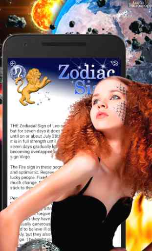 Leo Horoscope - Leo Daily Horoscope 2020 free app 3