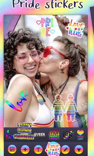 LGBT Adesivi Di Orgoglio 1
