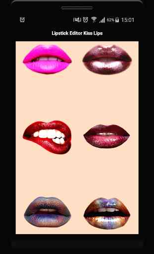 Lipstick Photo Maker Kiss Lips 1