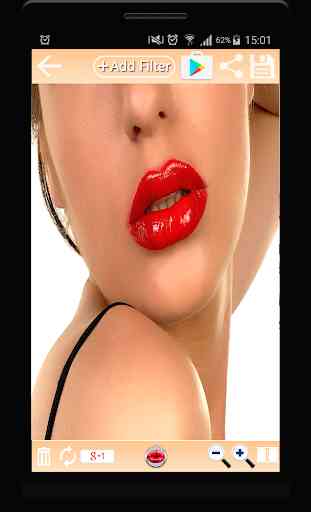 Lipstick Photo Maker Kiss Lips 2