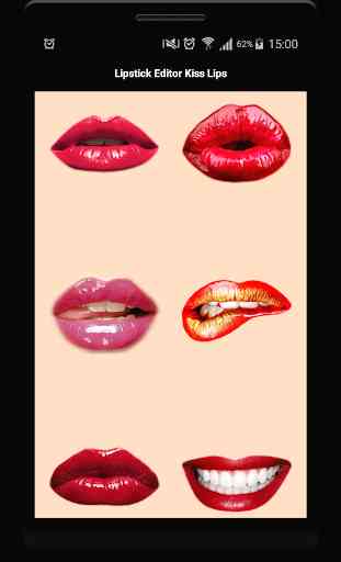 Lipstick Photo Maker Kiss Lips 3