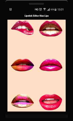 Lipstick Photo Maker Kiss Lips 4