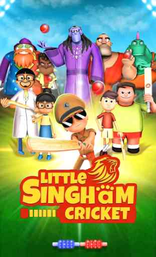 Little Singham Cricket 1