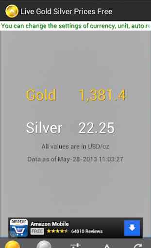 Live Gold Silver Prices Free 1