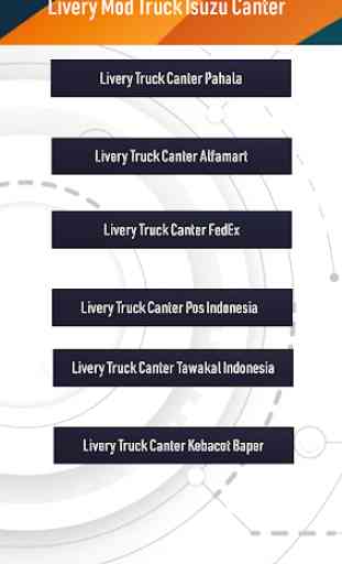Livery Bussid Mod Truck Canter Box 3