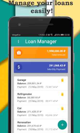 Loan Manager/Calculator 1