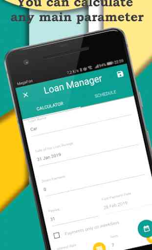 Loan Manager/Calculator 2