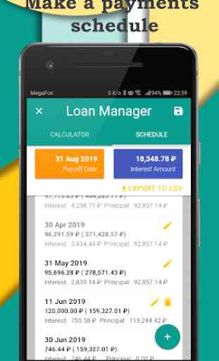 Loan Manager/Calculator 3