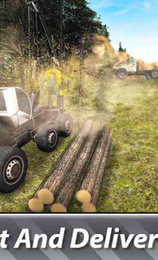 Logging Truck Simulator 3: World Forestry 1