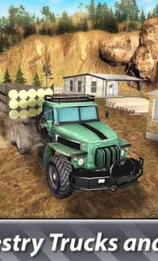 Logging Truck Simulator 3: World Forestry 2
