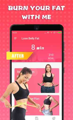 Lose Belly Fat-Home Abs Fitness Workout 1