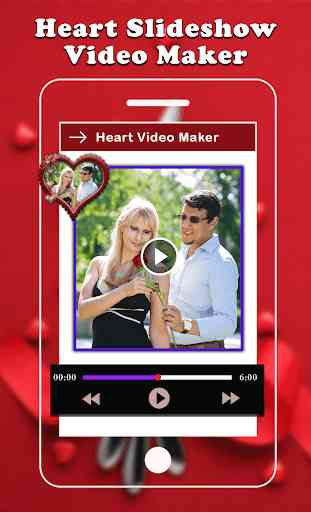 Love Heart Photo Effect Video Maker - Heart Video 2