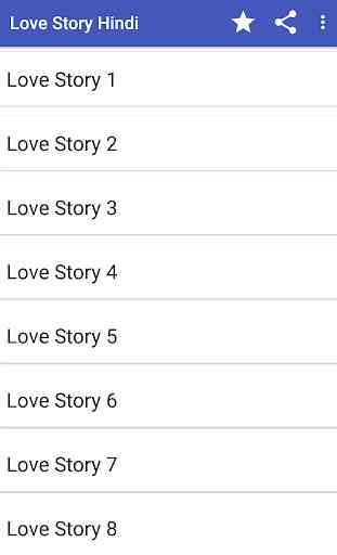 Love Story Hindi 1