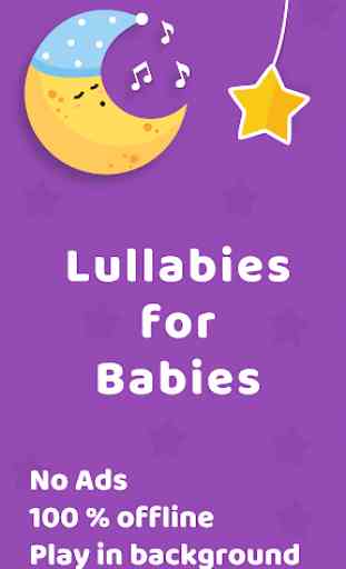 Lullabies for babies. 1