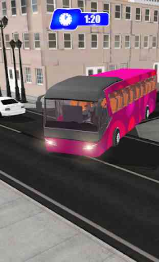 Luxury City Coach Bus Driving Simulator 2017 2