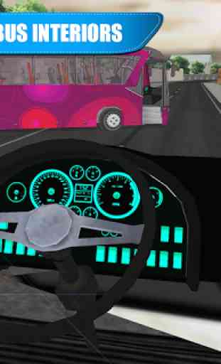 Luxury City Coach Bus Driving Simulator 2017 3