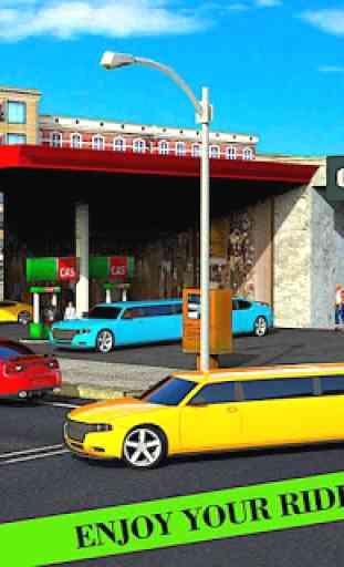 Luxury Limo Simulator 2018: City Drive 3D 3